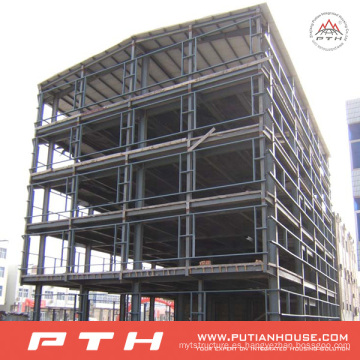Estructura de acero diseñada industrial profesional prefabricada 2015 Warehous